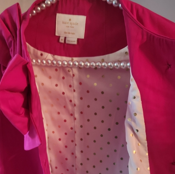 Girls Kate Spade coat authentic - Picture 3 of 6